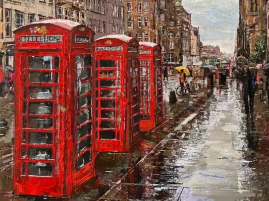 The Royal Mile, Edinburgh