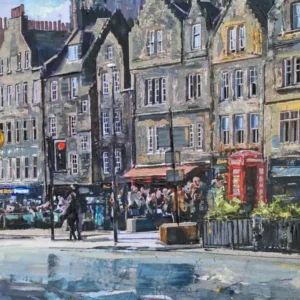 The Grassmarket, Edinburgh