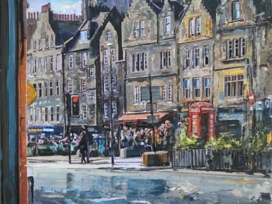 The Grassmarket, Edinburgh