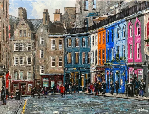 Victoria Street, Edinburgh